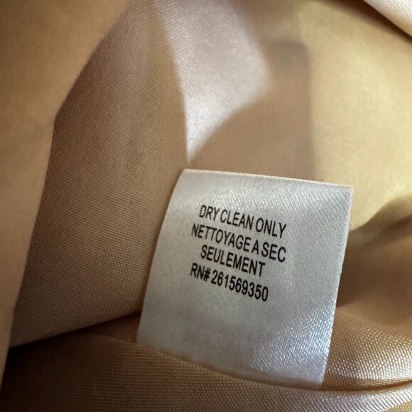 Marchesa Notte (Bridesmaid) Blush Floral Tulle Gown - Picture 12 of 13